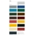 Deckfarbe Silnie Kryjąca Elastyczna 0,75l  17 Kolorów + Kreatywne Kolory