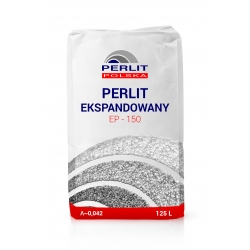 Perlit ekspandowany EP-150 0-1,5mm -125L Atest PZH