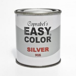 Metaliczna farba EASY COLOR 905 SREBRO 0,25L COPRABEL'S